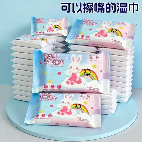 柔贝树小湿巾