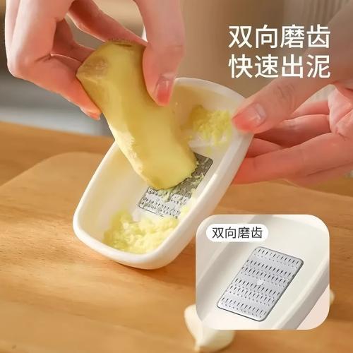 土豆泥辅食姜蒜研磨器磨姜器蒜泥擦姜沫姜汁大蒜