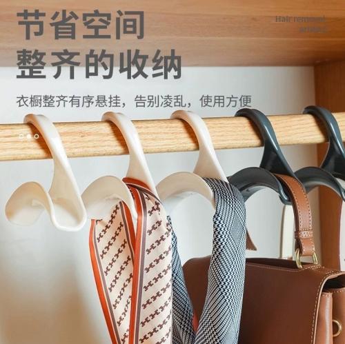 包包收纳架挂包架衣柜挂架挂钩领带架皮带宿舍