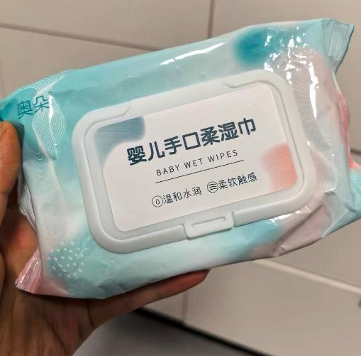 婴儿湿巾(48抽/包)